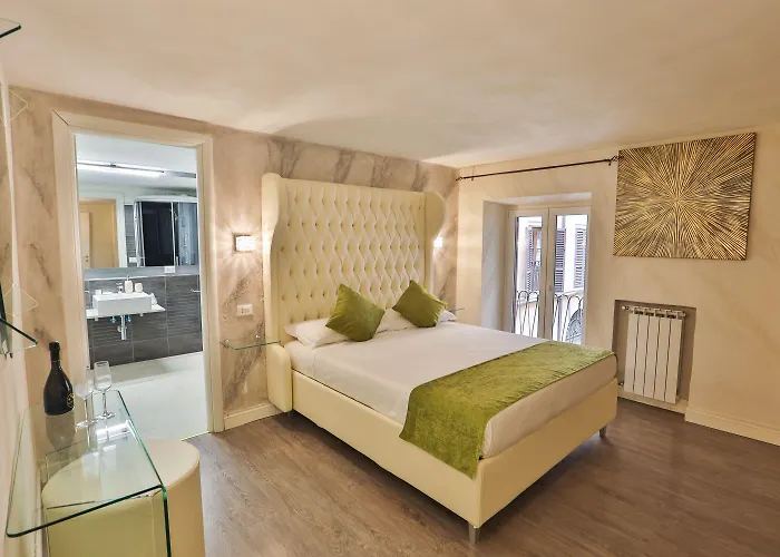 Πανσιόν Grottini Luxury ~ Pantheon 4*